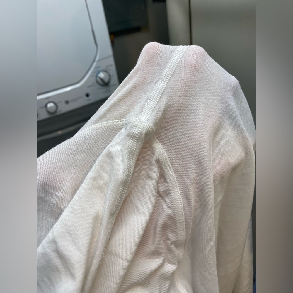 Lululemon Long Sleeve White Size 8 - Picture 16 of 16